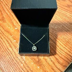 Kay Jeweler Silver Pendant Necklace